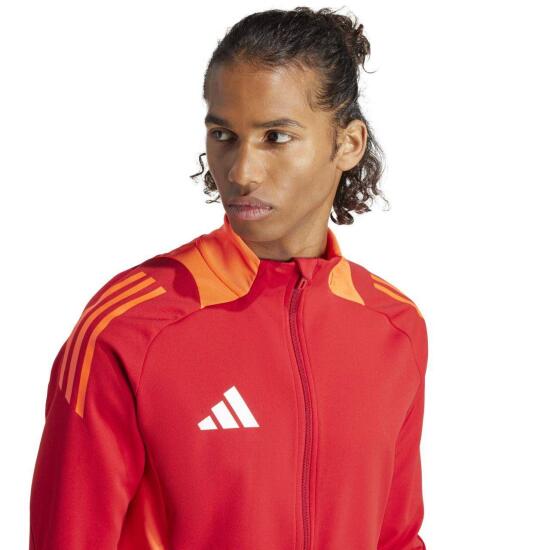 Adidas TIRO24 C TR JKT KIRMIZI Erkek Eşofman Üstü - 7