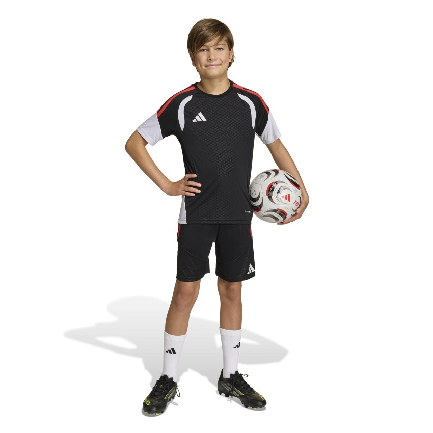 Adidas Tiro26 Competition Siyah Çocuk Şort - 3