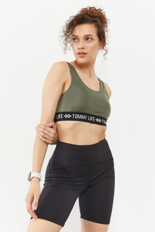 Tommy Life BAYAN BUSTİYER Yeşil Kadın Bra - 1