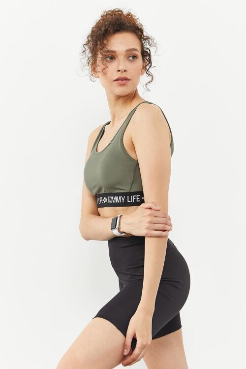 Tommy Life BAYAN BUSTİYER Yeşil Kadın Bra - 3