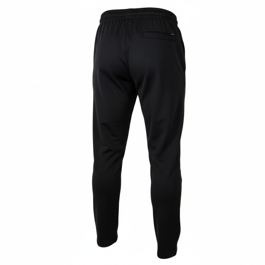 Tommy Life Düz Paça Siyah Erkek Eşofman Altı - 2