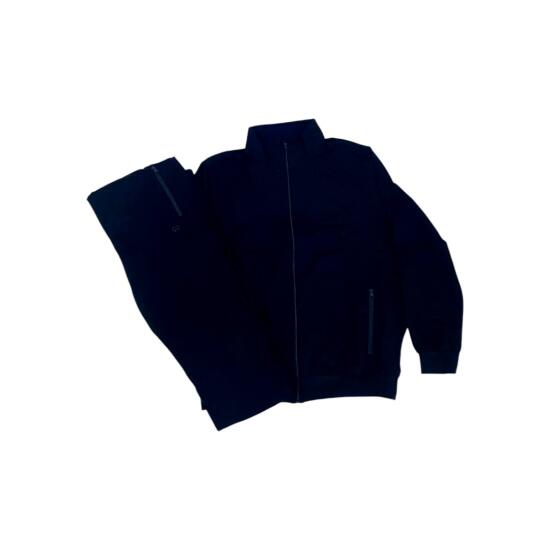 Tommy Life Erkek Battal Eşofman Takım Ceket/Düz Paça Erkek Eşofman Takımı - 1