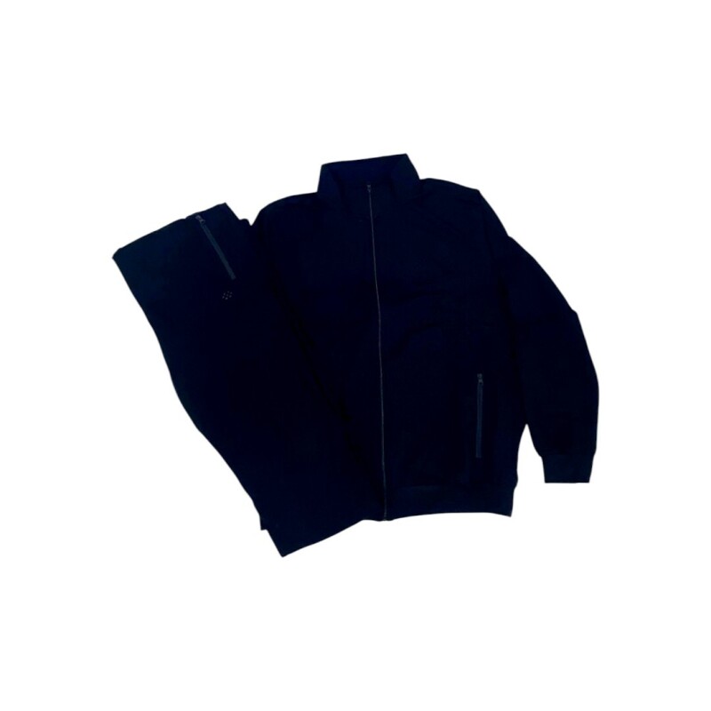 Tommy Life Erkek Battal Eşofman Takım Ceket/Düz Paça Erkek Eşofman Takımı - Tommy Life