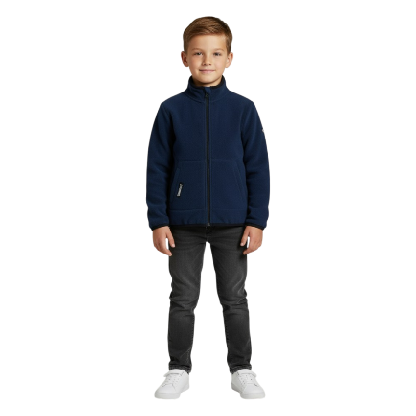 Tommy Life Erkek Garson Ceket Dik Yaka Çocuk Eşofman Üstü - 1