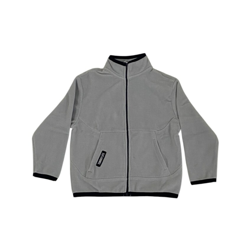 Tommy Life Garson Ceket Dik Yaka Çocuk Eşofman Üstü - 2