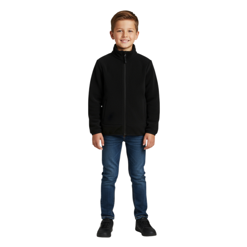 Tommy Life Garson Ceket Dik Yaka Çocuk Eşofman Üstü - Tommy Life