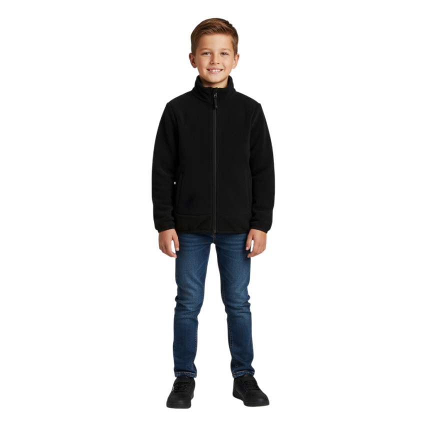 Tommy Life Garson Ceket Dik Yaka Çocuk Eşofman Üstü - 1