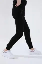 Tommy Life Erkek Garson Eşofman Jogger Çocuk Eşofman Altı - 2