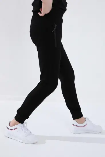 Tommy Life Erkek Garson Eşofman Jogger Çocuk Eşofman Altı - 2
