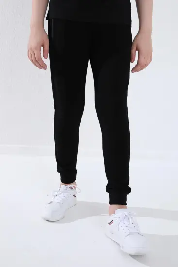 Tommy Life Erkek Garson Eşofman Jogger Çocuk Eşofman Altı - 1