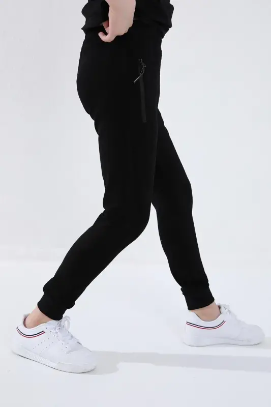 Tommy Life Erkek Garson Eşofman Jogger Çocuk Eşofman Altı - 2