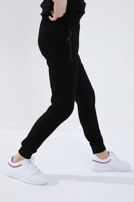Tommy Life Erkek Garson Eşofman Jogger Çocuk Eşofman Altı - 2