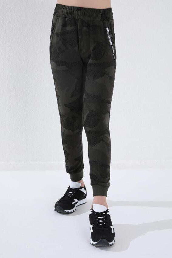 Tommy Life ERKEK GARSON EŞOFMAN JOGGER SİYAH Çocuk Eşofman Altı T07EG-64053-174 - 2