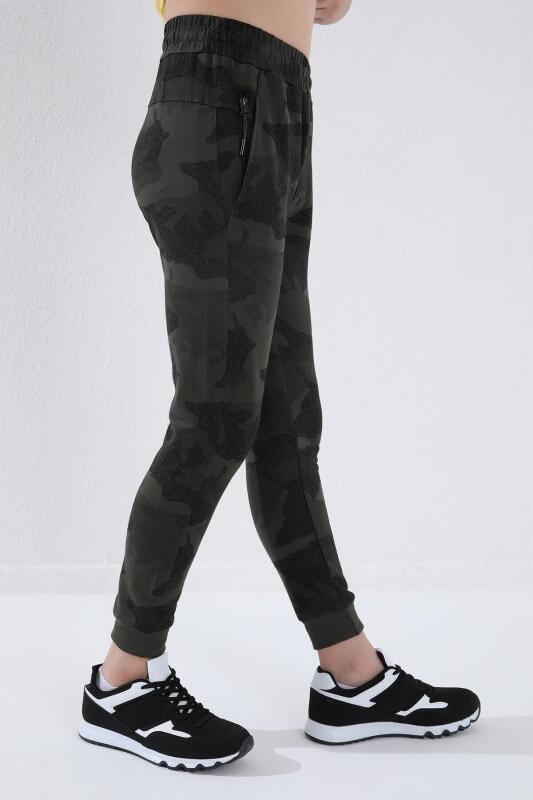 Tommy Life ERKEK GARSON EŞOFMAN JOGGER SİYAH Çocuk Eşofman Altı T07EG-64053-174 - 3