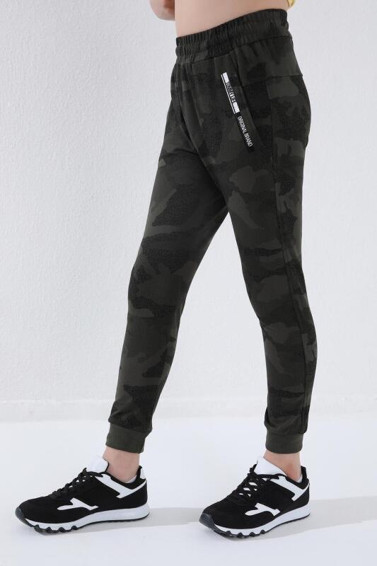 Tommy Life ERKEK GARSON EŞOFMAN JOGGER SİYAH Çocuk Eşofman Altı T07EG-64053-174 - 4