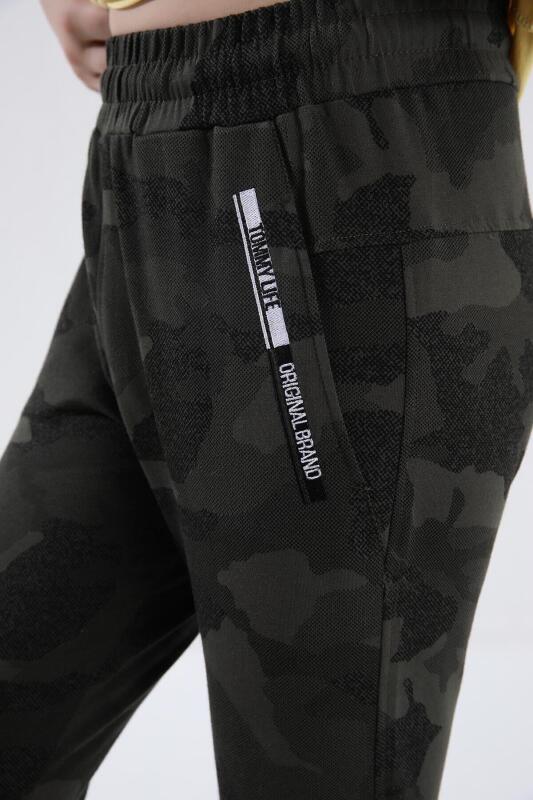 Tommy Life ERKEK GARSON EŞOFMAN JOGGER SİYAH Çocuk Eşofman Altı T07EG-64053-174 - 6