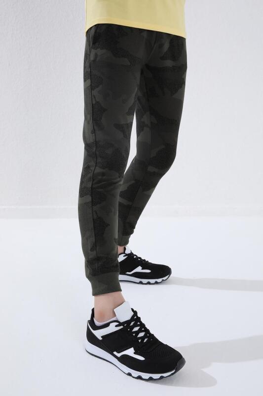 Tommy Life ERKEK GARSON EŞOFMAN JOGGER SİYAH Çocuk Eşofman Altı T07EG-64053-174 - 7