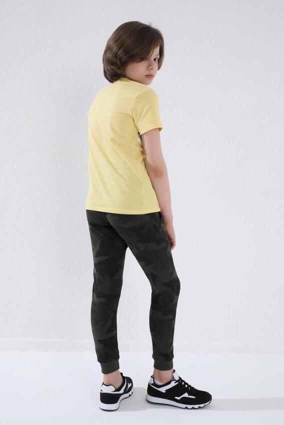 Tommy Life ERKEK GARSON EŞOFMAN JOGGER SİYAH Çocuk Eşofman Altı T07EG-64053-174 - 8