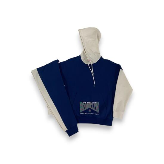 Tommy Life Erkek Garson Eşofman Takım Ceket/Jogger Çocuk Eşofman Takımı - 1
