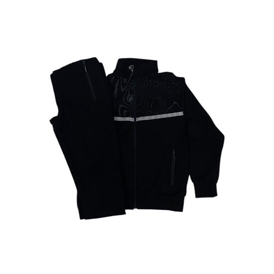 Tommy Life Erkek Garson Eşofman Takım Ceket/Jogger Çocuk Eşofman Takımı - 1