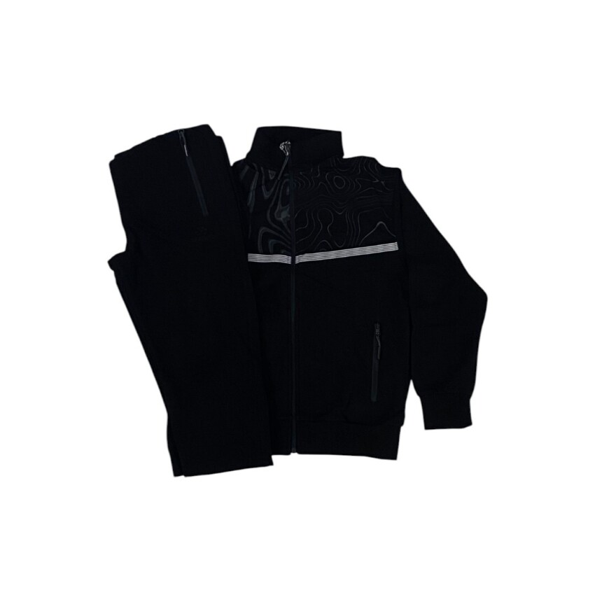 Tommy Life Erkek Garson Eşofman Takım Ceket/Jogger Çocuk Eşofman Takımı - 1