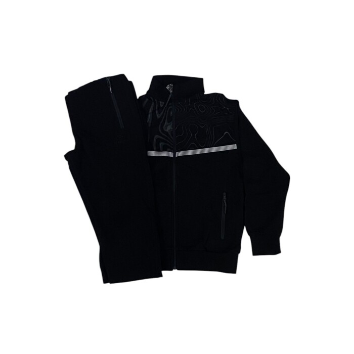 Tommy Life Erkek Garson Eşofman Takım Ceket/Jogger Çocuk Eşofman Takımı - 1