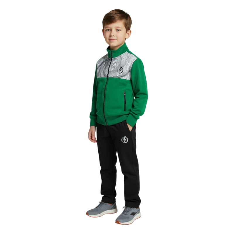 Tommy Life Erkek Garson Eşofman Takım Ceket/Jogger Çocuk Eşofman Takımı 