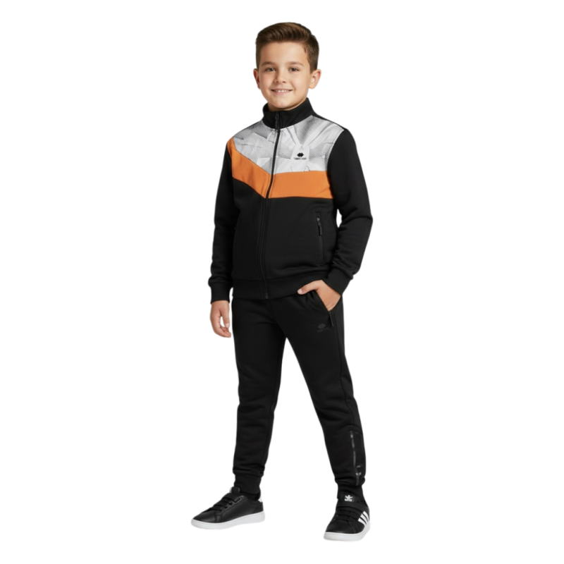 Tommy Life Erkek Garson Eşofman Takım Ceket/Jogger Çocuk Eşofman Takımı 