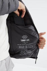 Tommy Life ERKEK MONT DİK YAKA Antrasit Erkek Mont - 7