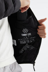 Tommy Life ERKEK MONT DİK YAKA SİYAH Erkek Mont - 6