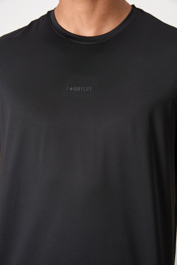 Tommy Life Erkek T-Shirt O Yaka Erkek Tshirt - 5