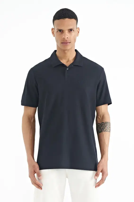 Tommy Life Erkek T-Shirt Polo Yaka Erkek Polo Tshirt - 1