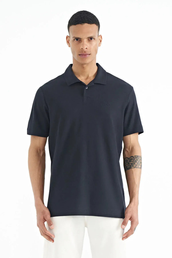 Tommy Life Erkek T-Shirt Polo Yaka Erkek Polo Tshirt - Tommy Life