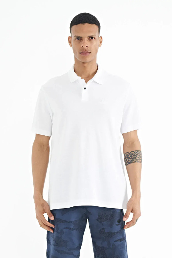Tommy Life Erkek T-Shirt Polo Yaka Erkek Polo Tshirt - Tommy Life