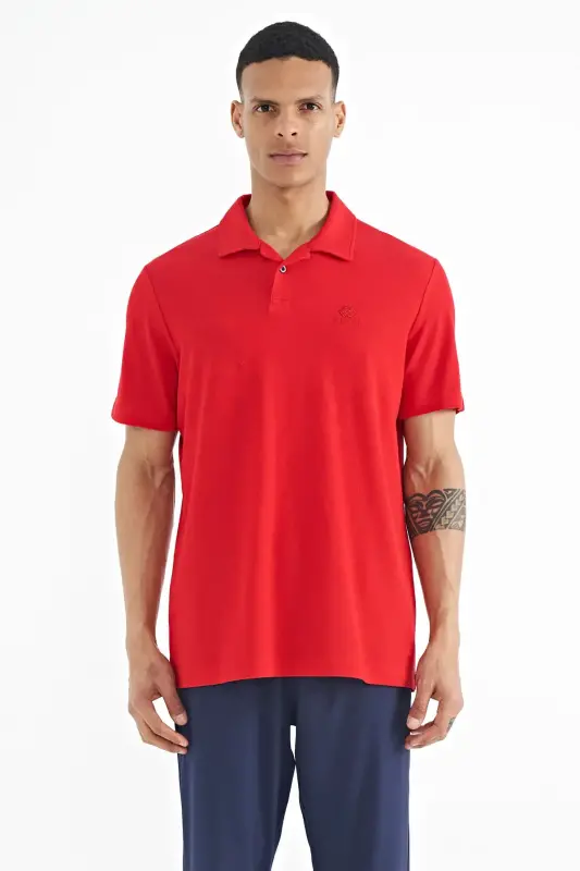Tommy Life Erkek T-Shirt Polo Yaka Erkek Polo Tshirt - 1