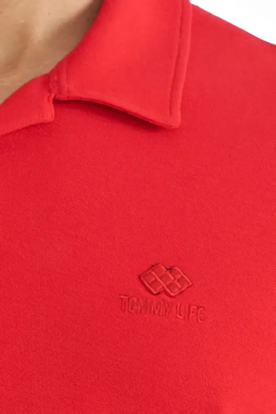 Tommy Life Erkek T-Shirt Polo Yaka Erkek Polo Tshirt - 2