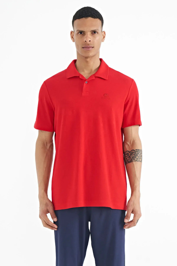 Tommy Life Erkek T-Shirt Polo Yaka Erkek Polo Tshirt - Tommy Life