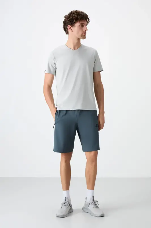 Tommy Life Erkek T-Shirt V Yaka Erkek Tshirt - Tommy Life (1)