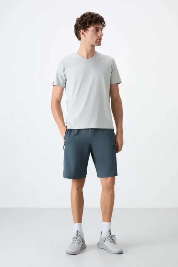 Tommy Life Erkek T-Shirt V Yaka Erkek Tshirt - 2