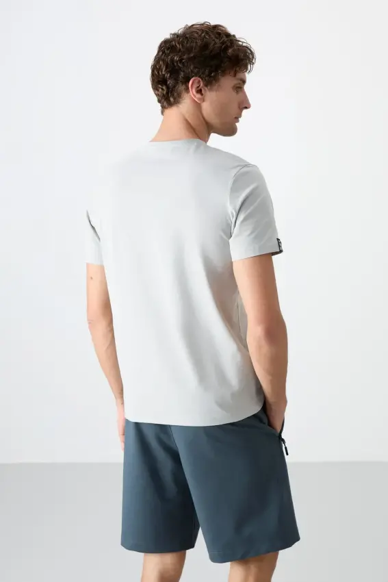 Tommy Life Erkek T-Shirt V Yaka Erkek Tshirt - 4