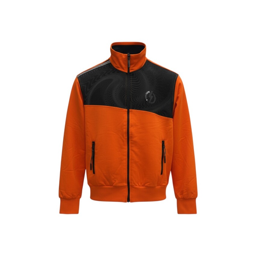 Tommy Life Garson Ceket/Jogger Turuncu Çocuk Eşofman Takımı - 2