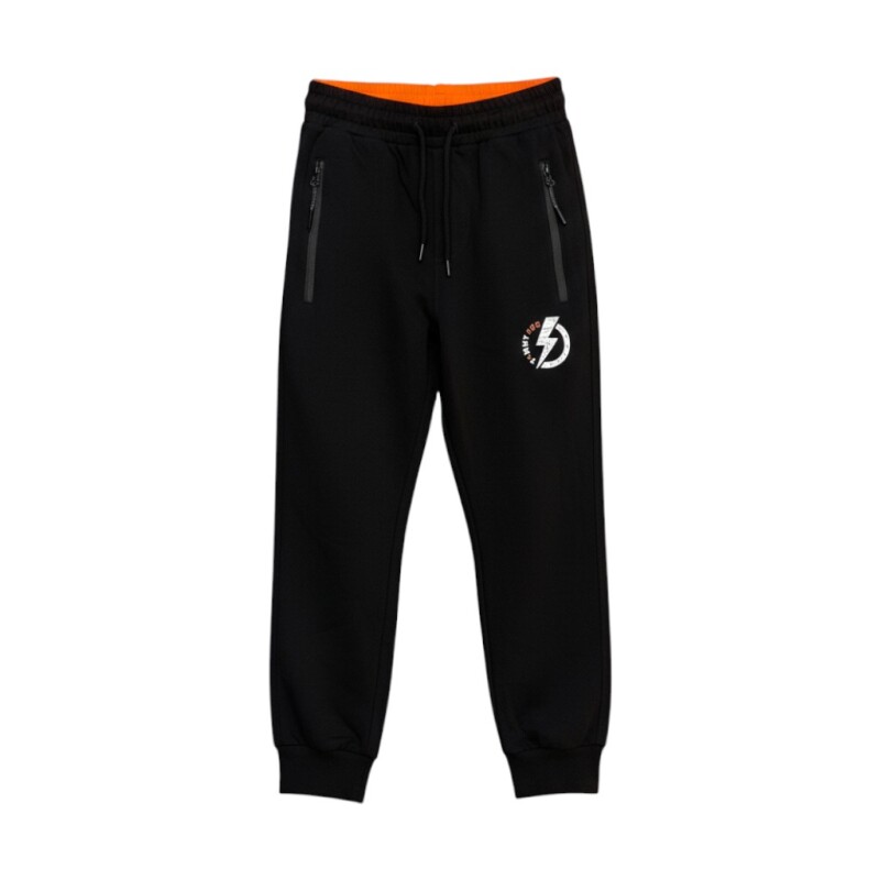 Tommy Life Garson Ceket/Jogger Turuncu Çocuk Eşofman Takımı - 3