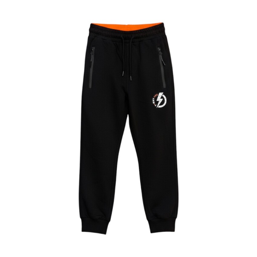 Tommy Life Garson Ceket/Jogger Turuncu Çocuk Eşofman Takımı - 3
