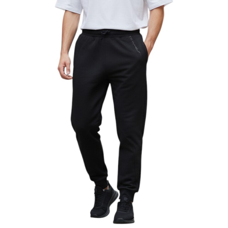 Tommy Life Garson Jogger Siyah Çocuk Eşofman Takımı - 1