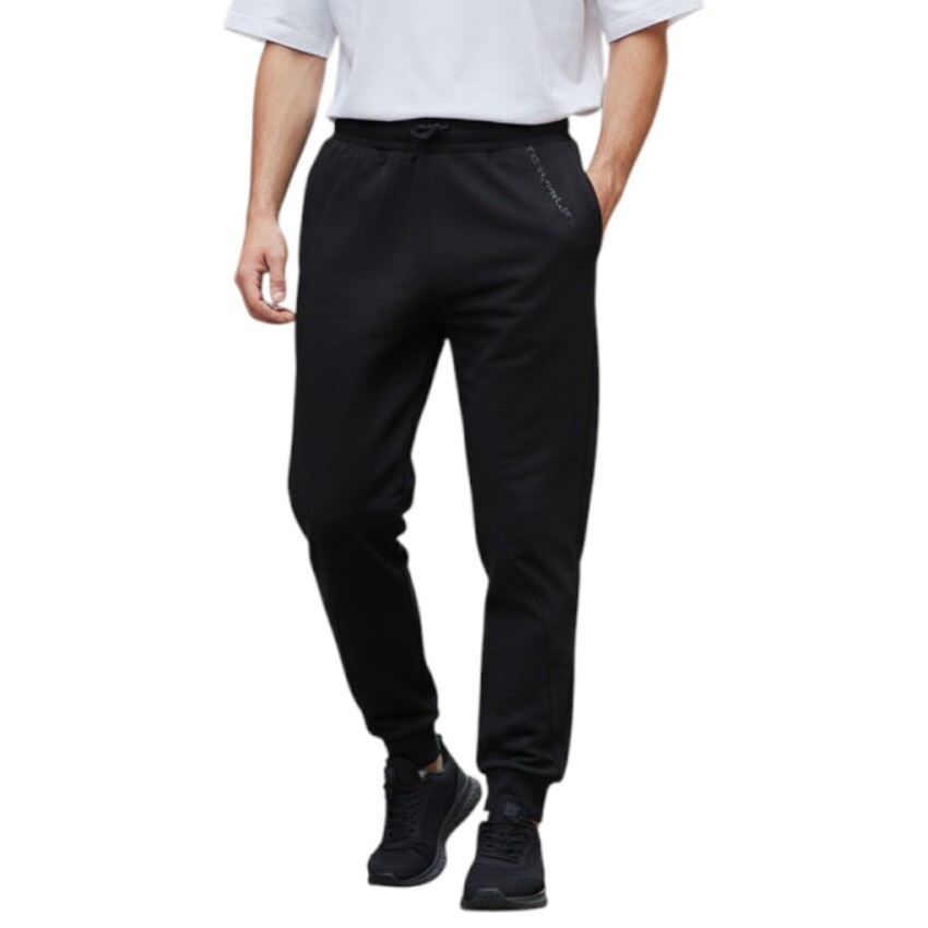 Tommy Life Garson Jogger Siyah Çocuk Eşofman Takımı - 1