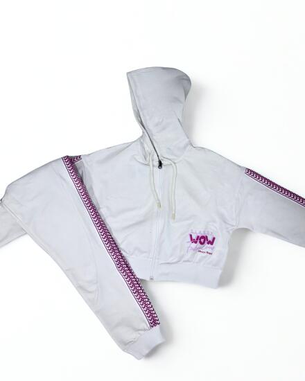 Tommy Life Kız Garson Eşofman Takım Ceket/Jogger Çocuk Eşofman Takımı - 1