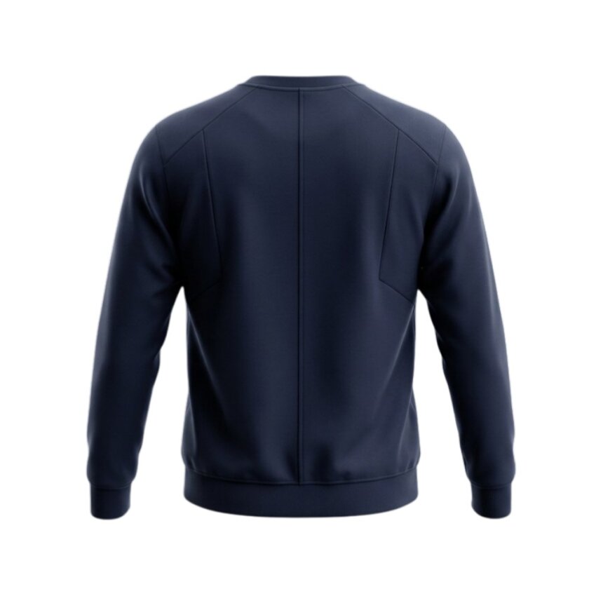 Tommy Life O Yaka Lacivert Erkek Sweatshirt - 2