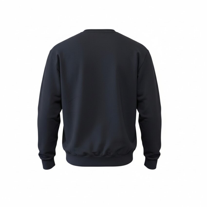 Tommy Life O Yaka Siyah Erkek Sweatshirt - 2