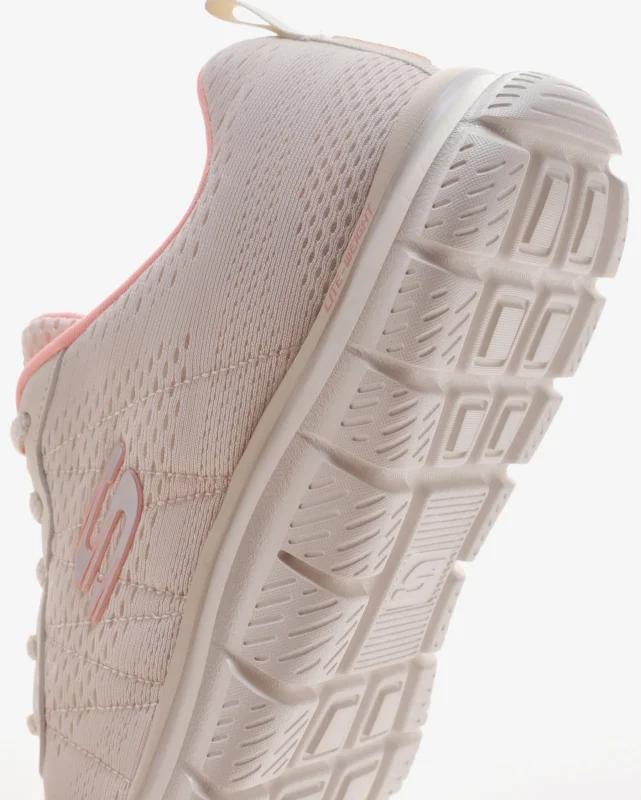 Skechers Track-New Staple Bej Kadın Günlük Ayakkabı - 8