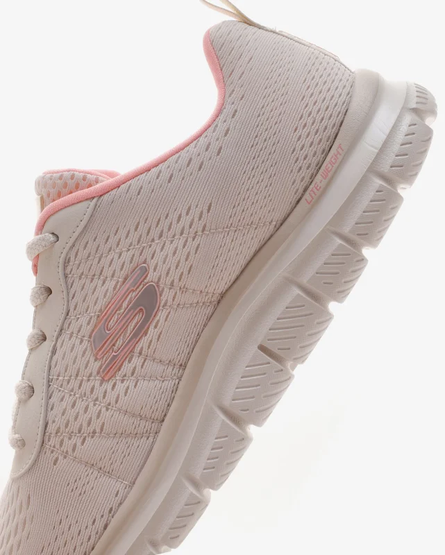 Skechers Track-New Staple Bej Kadın Günlük Ayakkabı - 7